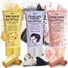 AZURE Sparkling Peel-Off Masks Bundle - Rose Gold Hydrating Peel-Off
