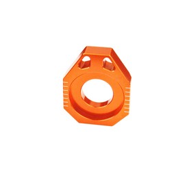 SCAR Axle Blocks Chain Adjuster Compatible with KTM EXC EXCF XCW XCFW XCFW TPI 85 105 125 150 200 250 300 350 450 500 02-23