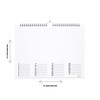 Huurdies ® - German Cities Birthday Calendar - 35 x