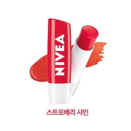 Nivea Lip Care 4.8g_Strawberry Shine / 니베아 립 케어 4.8g스트로베리 샤인