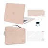 MOSISO Compatible with MacBook Air 15 inch Case M5 2026