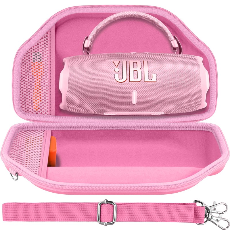 Baval Hard Portable Case Compatible with JBL Charge 6/Charge 5