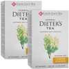 Uncle Lee’s Herbal Dieter’s Tea, Lemon Ginger – Senna Tea
