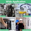 Pat Testing Stickers, 250 PCS Pass & 25 PCS Fail