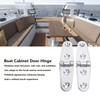 CYSFETENA 103 x 27 x 5 mm Boat Hinges, Highly