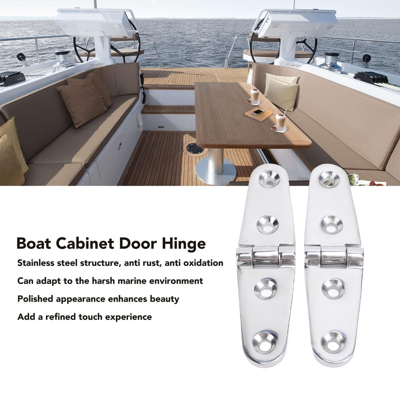 CYSFETENA 103 x 27 x 5 mm Boat Hinges, Highly