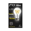TCP Festive LED A19, Yellow Butterfly, Base Down Light Bulb