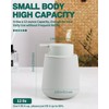 Bosilunlife Foaming Soap Dispenser - Beige Grey Ceramic Soap Dispenser