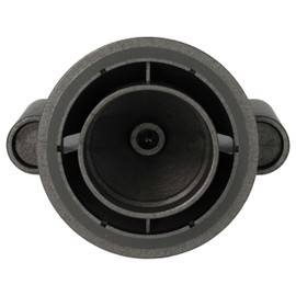 vhbw Styling-Düse kompatibel mit Dyson Supersonic HD01, HD03, HD02 Föhn - 7,4 x 6,4 cm, 48 g, Dunkelgrau