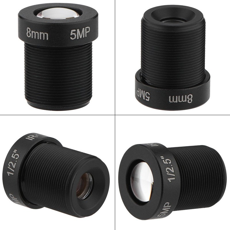 Sonew 8mm Wide Angle CCTV Lens, 5 Megapixel IP Camera