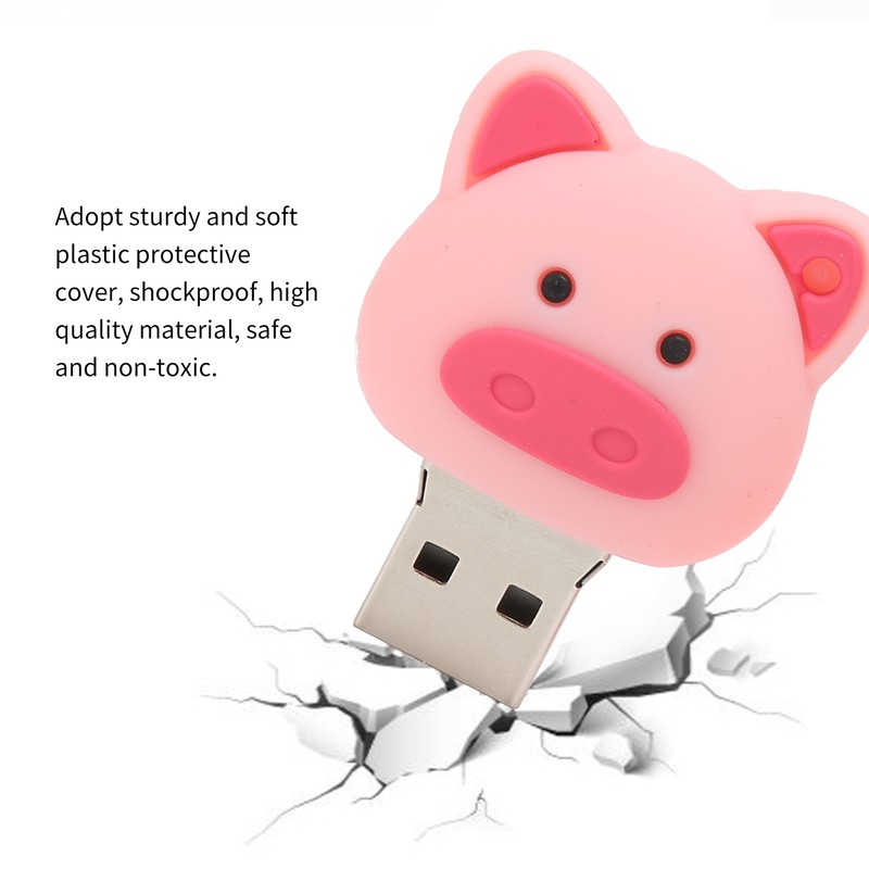 Cartoon Animal Shaped USB Stick Home Office Lovely USB Flash