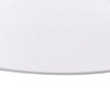 2pcs Wall Mount Floating Corner Shelves Quarter Round Hanging Corner