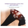Heated Shoulder Wrap 3 Heat Settings Adjustable Hot Therapy Heated