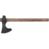 CRKT Berserker Axe: Two Handed Outdoor Axe, Forged 1055 Carbon