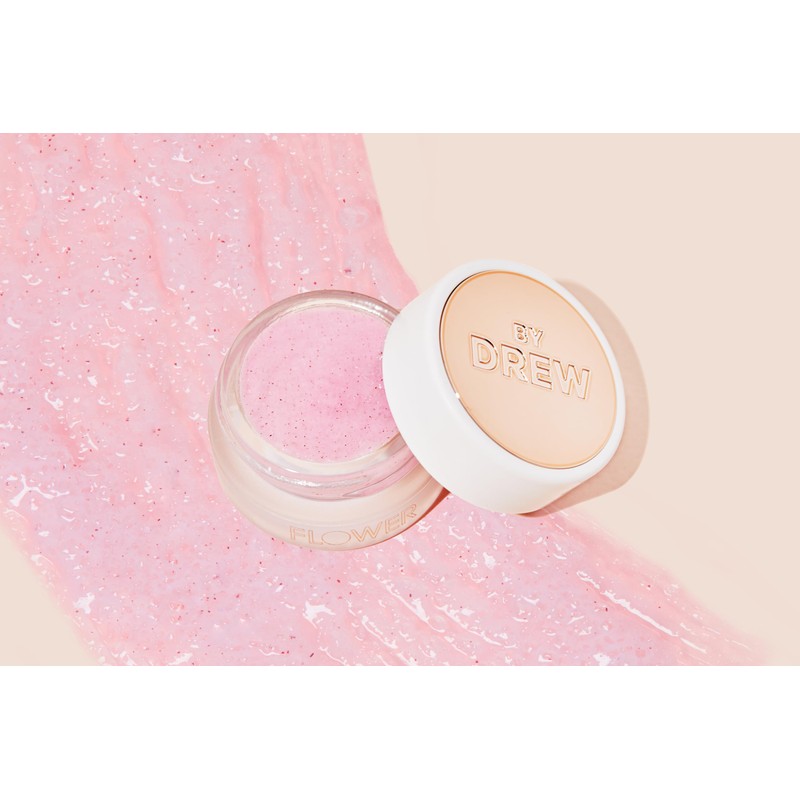 FLOWER BEAUTY By Drew Barrymore Petal Pout Lip Scrub -