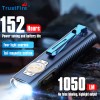Trustfire X3 Rechargeable EDC Flashlight Magnet Torch , Red Light