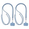 PATIKIL Smart Phone Lanyards, 2 Pack Universal Cell Phone Lanyards