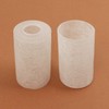 Eumyviv Frosted Glass Lamp Shade with Crackle Finish, 2 Pack