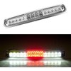 Third 3rd Brake Light, LED High Mount Stop Light for 1999-2006 Chevy Silverado/GMC Sierra 1500 2500 3500HD, 2007 Silverado/Sierra Classic Model, Rear Center Cab Roof Tail Cargo Lamp, Smoke Lens