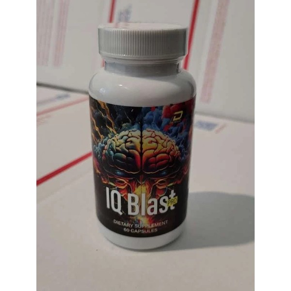 Titan Labs IQ Blast Pro Brain Supplement - Enhance Cognitive