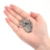 sourcing map Pack of 20 Tension Pins 304 Stainless Steel
