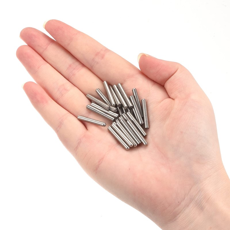 sourcing map Pack of 20 Tension Pins 304 Stainless Steel