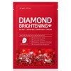 Some By Mi, Glow Luminous Ampoule Mask, Diamond Brightening, 10