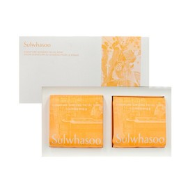 Sulwhasoo Signature Ginseng Facial Soap/Royal Soap 120g x 2 GM / 설화수 시그니처 진생 페이셜 솝궁중비누 120g x 2 GM