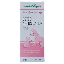 Osteopathic Articulation for Animals Schmidt-Nagel for Animals