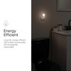 Lights By Night Mini LED Night Light, Plug-In, Dusk To