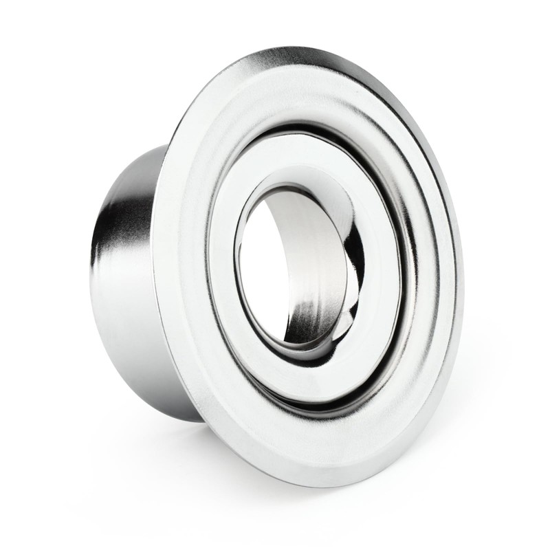 GASHER 4Pcs Recessed Fire Sprinkler Escutcheon 1/2 in. IPS, Depth