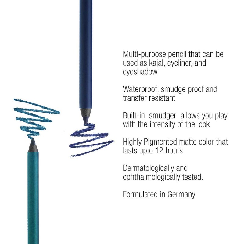 Colorbar nur smoky kajal, nur schwarz, 1,2 g