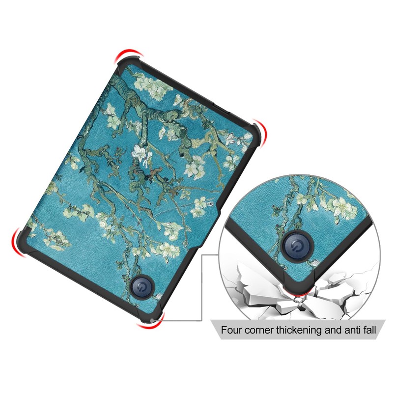 Vakarey Ultra Thin with Automatic Wake/Sleep Case for Tolino Shine