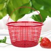 Plastic Berry Baskets 10Pcs Fruit Picking Basket Berry Bucket Quart