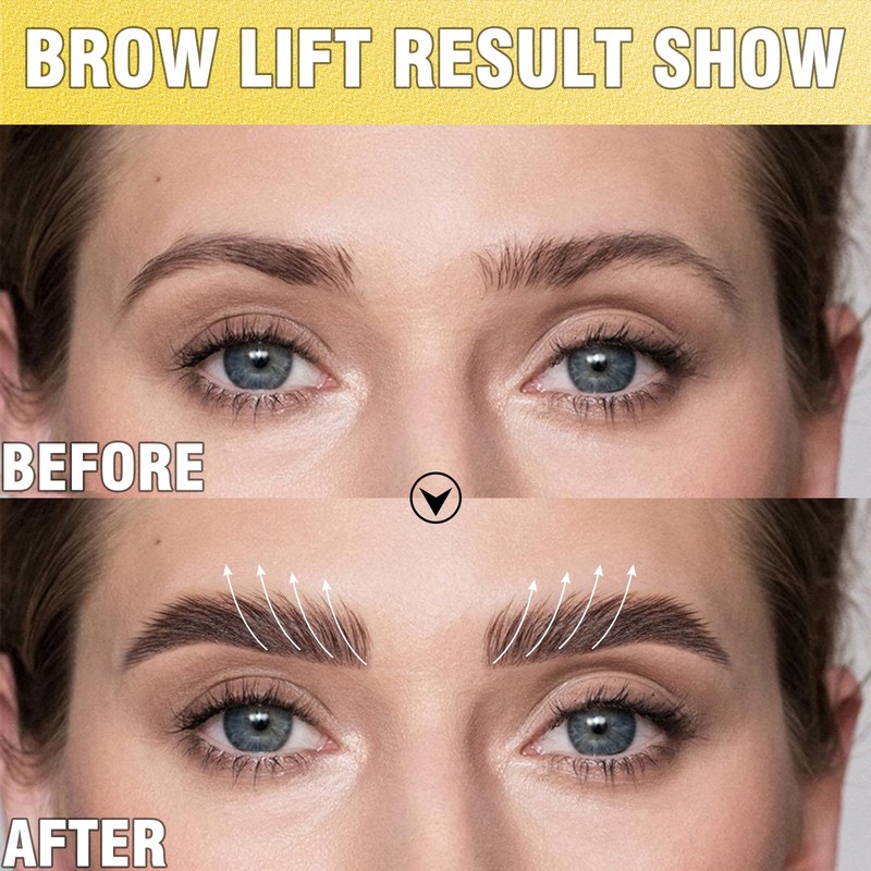 Eyebrow Lifting Set, DIY Brow Lifting Set for Home, Instant