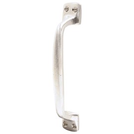 GALLUP 7505-34 Brass Antique Plain Door Pull Handle (Silver)