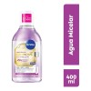 Agua Micelar Desmaquilla Nivea Luminous 630 Skin Glow 400ml