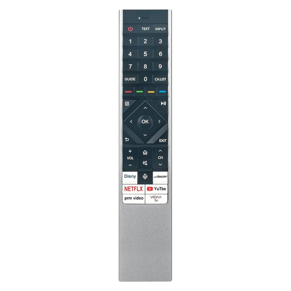 ERF6N64H New Replace Remote work for Hisense U8K Series Mini