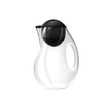 Bobble 2 Litre Jug with Filter, Black