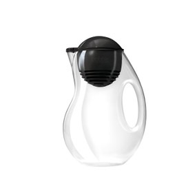 Bobble 2 Litre Jug with Filter, Black