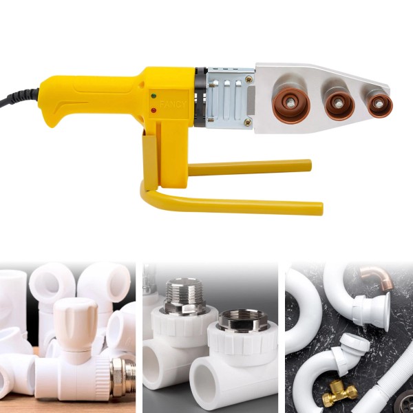 Unbranded Constant Temperature Hot Melt Machine Plastic Welder Machine PPR