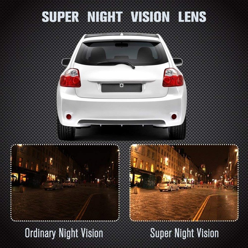 HD 720p Rear View Camera for Citroen C4L DS4 DS