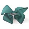 set of 4 green school hair bow green hair accessories