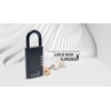 Kingsley NEW Kingsley Guard-a-Key Box Key Storage Lock- Lock Box