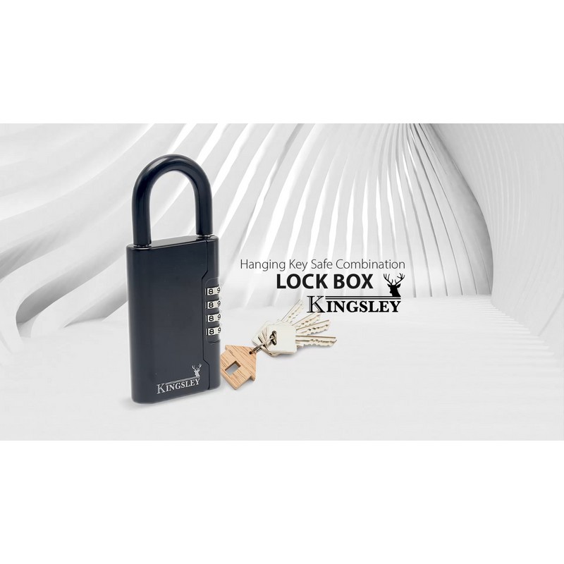 Kingsley NEW Kingsley Guard-a-Key Box Key Storage Lock- Lock Box