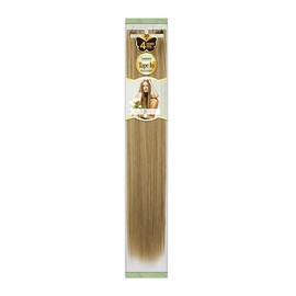 Zury Remy Human Hair Tape In HairPiece STRAIGHT 16" (Color:F6/27)
