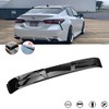 Xotic Tech Rear Window Roof Spoiler Windshield Visor, Glossy Black, Compatible with Toyota Camry 2018-2022