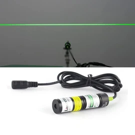 532nm Green Laser Line Module Generator Projector for Halloween Laser Swamp Pond Portal Haunted house Sawmill Woodworks Alignment 5mW