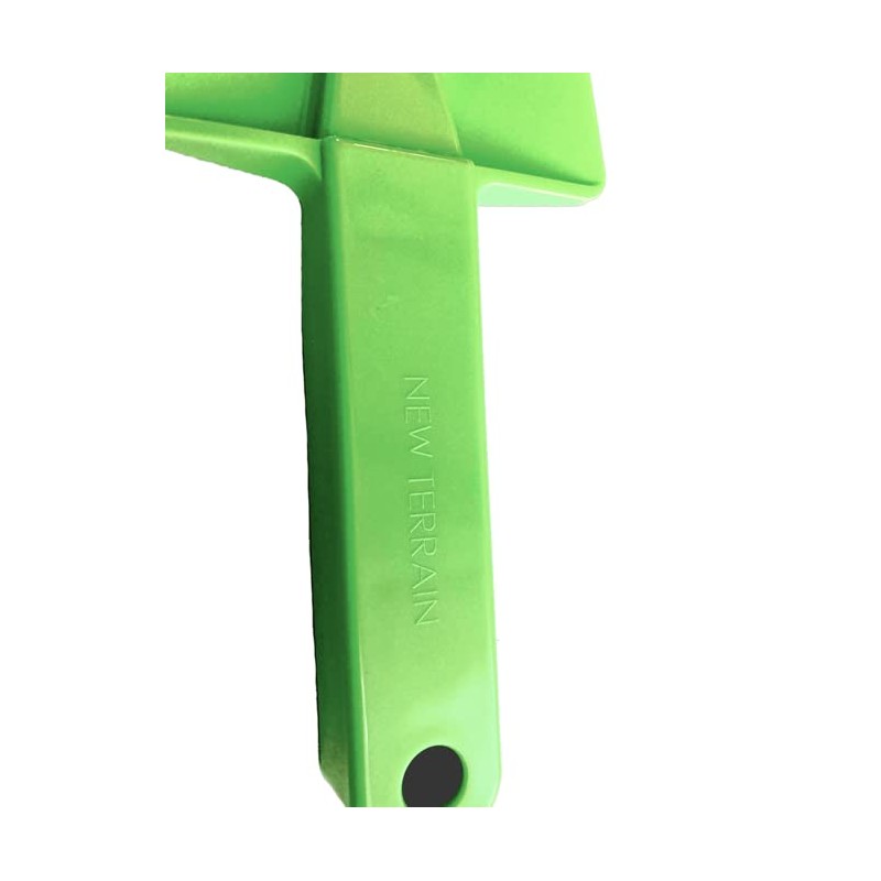 New Terrain Lightweight Backpacking and Camping Trowel, with Saw and