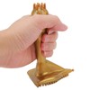 Triangle Meridians Massage Brush Handheld Magnetic Meridians Brush Shaping Scrub
